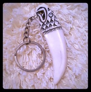 Other - Unisex Fake Wolf Tooth Key Chain Other - Unisex Fake Wolf Tooth Key Chain